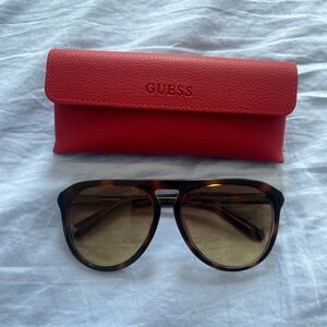 Guess Aviator Sunglasses